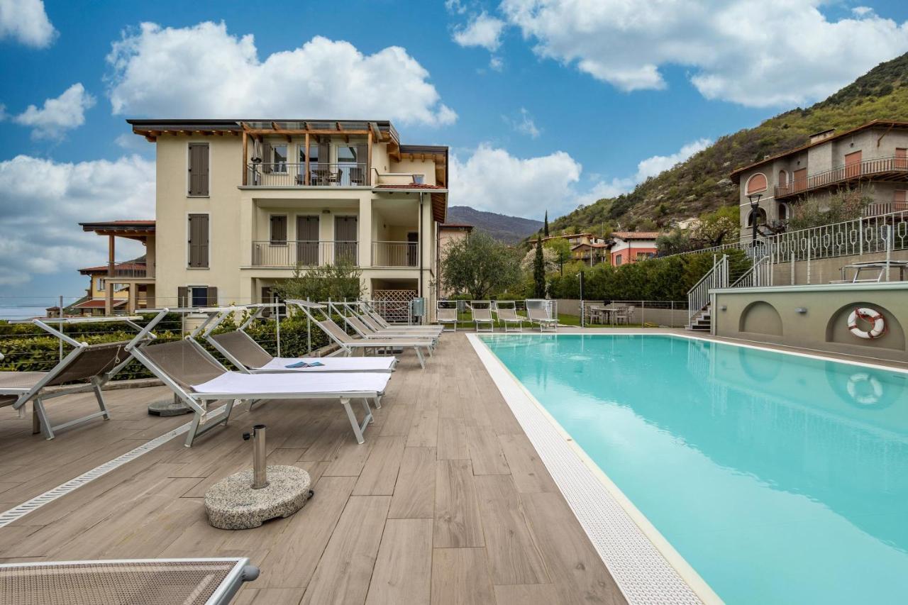 Residence La Villa Cuore Tignale Exterior foto